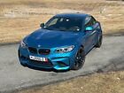 2017 Bmw M2 F87 2-dr Coupe 4658mi 6-sp Executive Pkg Long Beach Blue Metallic