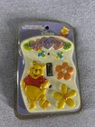 Winnie The Pooh Switch Plate Hand Painted Happy Being Me  Wall Plate New In Pkg