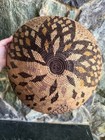 Omba Namibian Kavango Open Food Basket 37 5 Cm Namibia African Tribal 14 75 In
