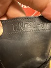 Vintage Biltrite New Combat Boots Black Leather Military 1981 Men   s 12 Steel Toe