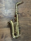 Selmer Soloist Alto Saxophone With Original Case And Accessories   New Reeds