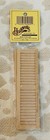 Vintage Houseworks Dollhouse Louvered Shutters  5025 1 12 Scale Unfinished Nos
