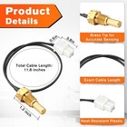 Chamber Sensor For Rheem Water Heater 11 8 Inch Replacement Part