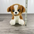 Ty Beanies Velvety 2016 Snicky The Beagle Dog 6    Puppy Soft Plush Stuffed Toy