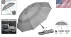 Compact 54-inch Reverse Folding Umbrella For Rain   Travel - Auto Open