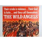 The Wild Angels  1966  Original Vintage Linenbacked One-sheet Movie Poster