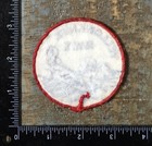 Vintage Yellowknife Dog Sled Northwest Territories Canada Travel Souvenir Patch