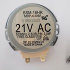 Oem Ge Microwave Turntable Motor Wb26x10233 And Coupler Fast Shipping 