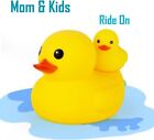 Novelty Place Rubber Duck Family Pack Ducky Baby Bath Toys For Kids  pack Of 6 