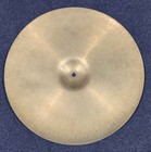 Vintage 1960s Paiste Formula 602 18    Medium Ride Cymbal 1820g - See Video 