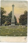 1906 Csa Confederate Monument Memphis Tn  Elmwood Park  Tennessee