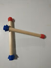 Pyro Tube Supplies Stamped 1 4 Stick 3 4 X 2-1 8 W  Kraft Plugs 25ct