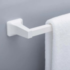 Replacement Durable Bath Towel Bar 24 Inch White Color Bathroom Decor Renovation