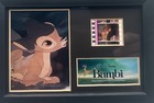 Disney Bambi Original 35mm Film Cell Fc5828 S1 Trend Setters Coa Framed   1333