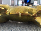 Rare Brass Unicorn Figurine Statue Fantasy Unicorn Sculpture Figurine