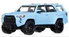 2018 Toyota 4runner Hot Wheels Hw Off-road Car Culture   Blue   Nip 1 64 Scale