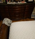 Complete Queen Size Bedroom Set  Pickup Only Chest And Decore Included