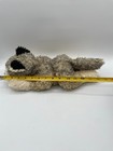 Rare Jaag Wolf Coyote Puppy Dog 14  Plush Floppy Animal Gray Brown Tan Beige