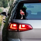 Flamingo - Vinyl Decal Sticker - Car Window Laptop - Ebn8603