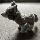 Ganz Webkinz Wolf Plush Stuffed Animal Hm142 2008 Sealed Code