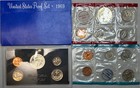 1969 Proof   Uncirculated Annual Us Mint Coin Sets Pds 15 Coins 40  Silver Halfs