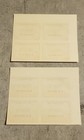 Yemen-commemoration Admission Of Yemen Un 2 Val In Blocks Of Four Imperfored Mnh