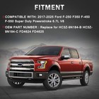 Diesel Fuel Filter 8x For 6 7l Powerstroke Ford F-250 F-350 2017-2025