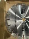 10  Diamond Saw Blade For Concrete Brick Block  1    Arbor With 7 8    Adapter
