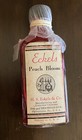 Funeral Post Mortem Eckels Embalming Fluid Bottle Peach Vintage Old Antique