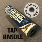 Stubby  5in Broken Skull Ipa Beer Tap Handle Marker Short Tapper Pull El Segundo