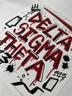 Delta Sigma Theta Dst 1913 12x12 Print