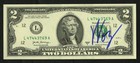 Steve Woz Wozniak Signed  2 Dollar Bill Apple Ii Founder Psa dna Autographed