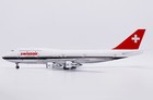 Swissair B747-300  polished  Reg  Hb-igf Jc Wings Scale 1 200 Diecast Xx20525