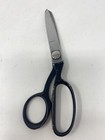 Vintage Wiss Pinking Zigzag Shears Scissors Patent Pending Usa Black Handle