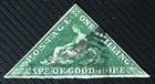 Cape Of Good Hope 1s Triangle Vf  Used Full Margin C4244