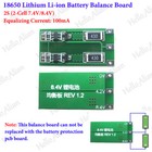 2s 3s 4s 18650 Li-ion Lithium Battery Cell Charger Module Balance Circuit Board