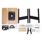 200kg 440 92lbs Mdf Router Table Rectangle Tabletop Woodworking Router Table