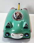 2009 Schylling Turquoise Future Car Friction Tin Toy