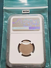 1999 D 80  Off Center Struck  Jefferson Nickel  Ngc Graded Unc Details    N154