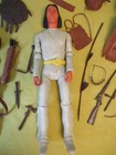 Vintage Marx Johnny West Geronimo 11 5  Indian With Accessories Botw