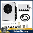 12v Split 12000 Btu Truck Cab Air Conditioner Ac Fits Semi Trucks Rv Caravan Bus