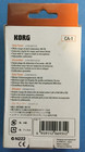 Korg Solo Tuner Chromatic Ca-1 Multi Instruments Tuner