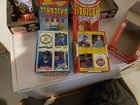 7 Empty Baseball Wax Boxes