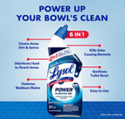 New Lysol Power Toilet Bowl Cleaner 24 Oz 2-pack 48 Oz