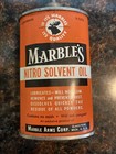 Marbles Nitro Solvent Oil Can Gladstone Mi Vintage Antique  60