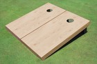 Non-painted   Unfinished Cornhole Set  Regulation Aca Sized - 2x4 Surface