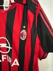 Ac Milan 2005 2006 Home Football Shirt Soccer Jersey Adidas Mens Xl Red Black