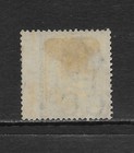 Straits Settlements Scott 15 Used Fine - 1867 24c Green Issue - Queen Victoria