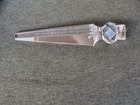 Vintage Clear Spiked Crystal-glass Chandelier Lamp Finial 5  