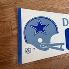 1970s Vintage Dallas Pennant Full Size 29    2 Bar